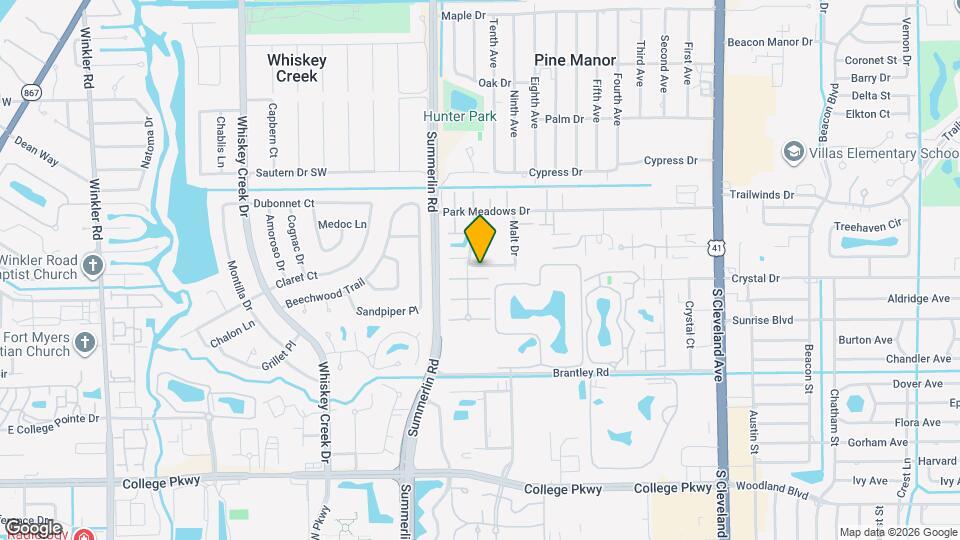 12339 Woodrose Ct Mapa y Detalles de la Ubicación