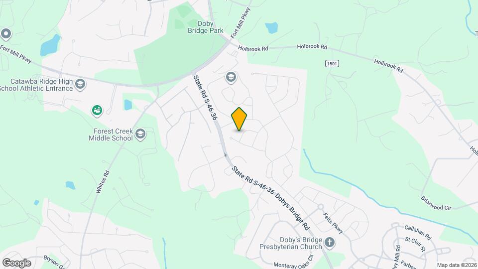 1038 Tobin Dr Mapa y Detalles de la Ubicación