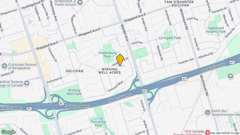 44 Shrewsbury Square Map and Location Details