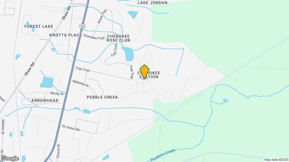 326 Fairview Cir Mapa y Detalles de la Ubicación