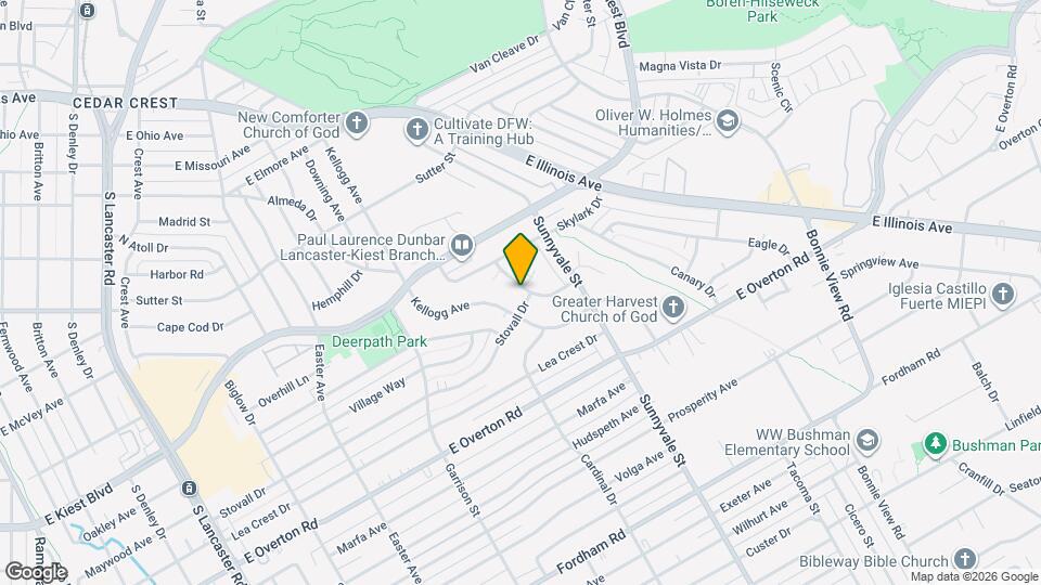 3211 Mundy Dr Map and Location Details