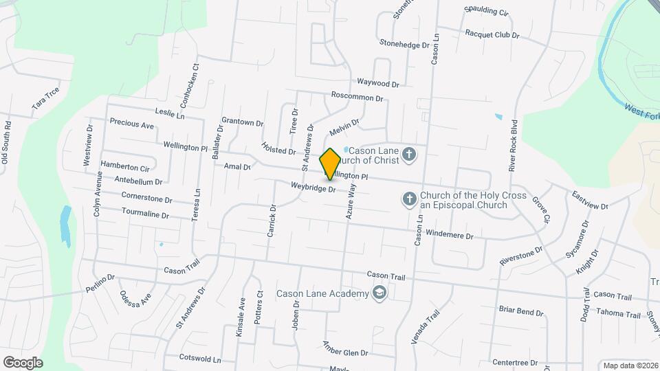 2918 Weybridge Dr, Unit 01-2063 Map and Location Details
