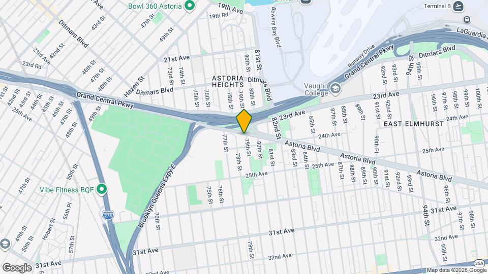 23-52 79th St Map and Location Details