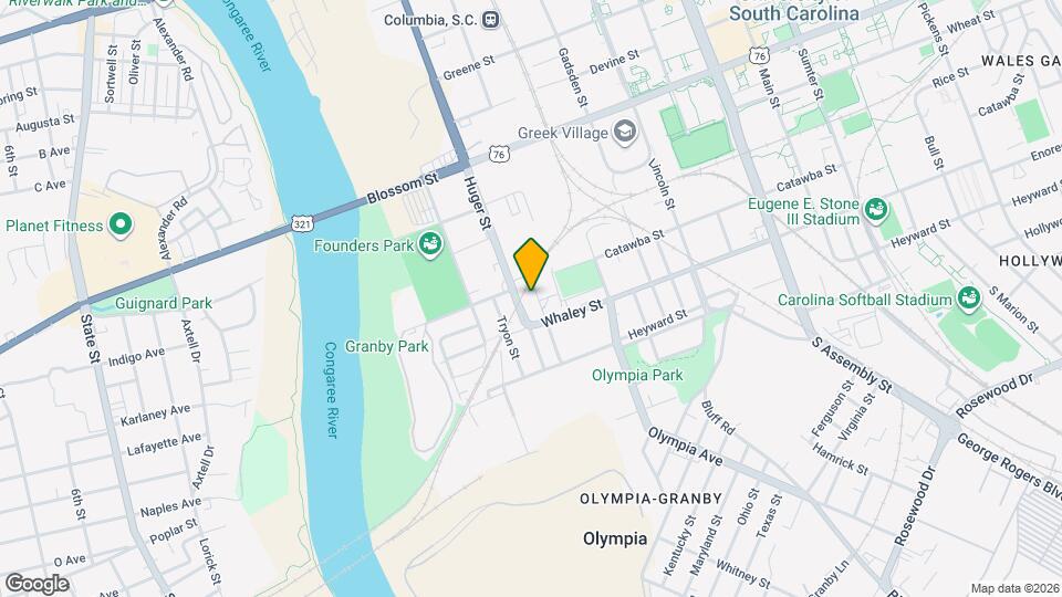 221 Church St Map and Location Details