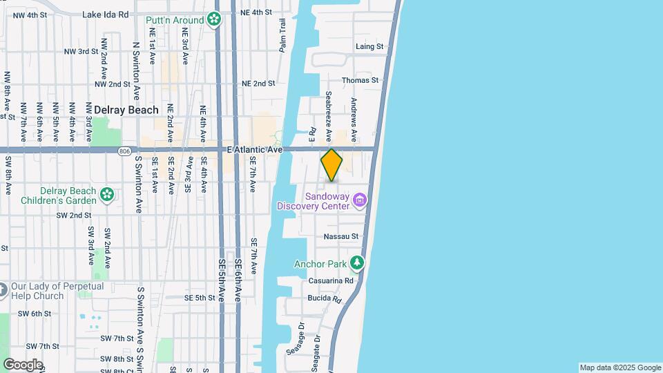1020 Miramar Dr Map and Location Details