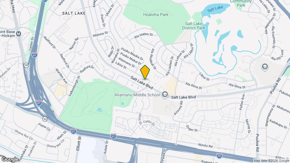 3420 Salt Lake Blvd, Unit 3422A Mapa y Detalles de la Ubicación