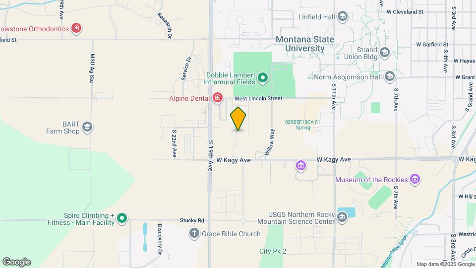 1735 W Kagy Blvd Map and Location Details