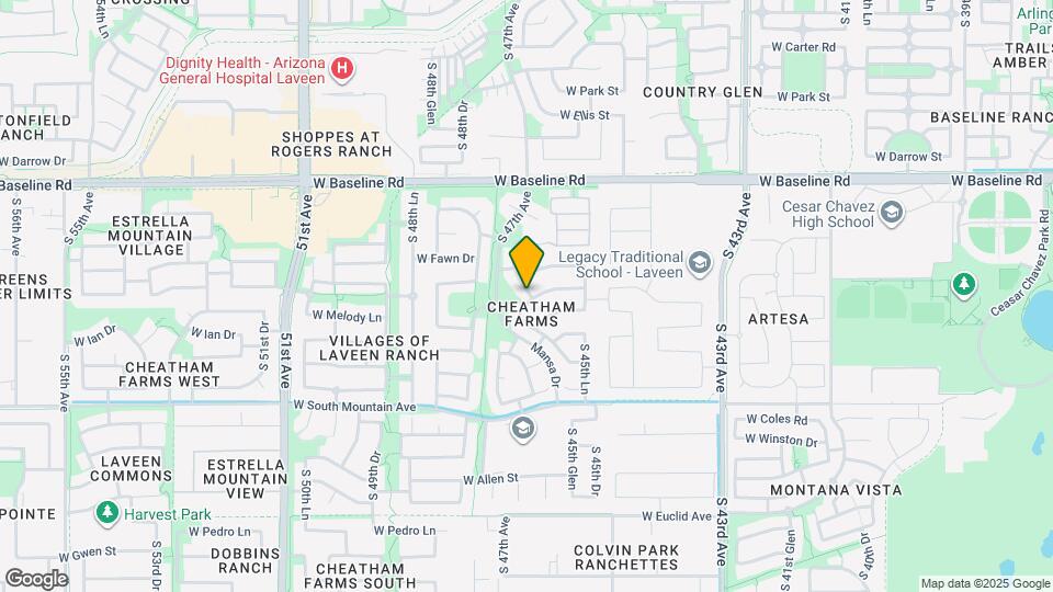 4622 W Beverly Rd Map and Location Details