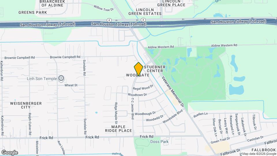 2511 Nelwood Dr Map and Location Details