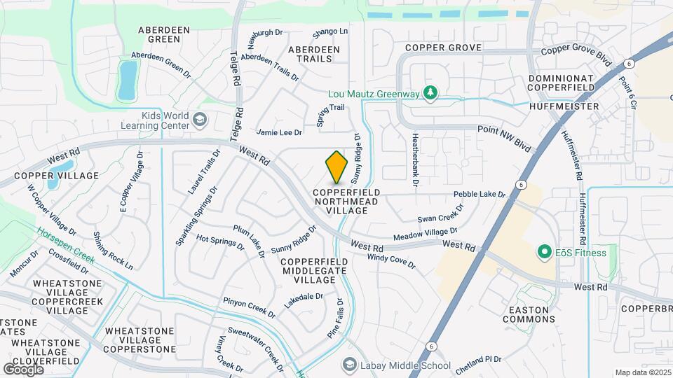 8530 Lake Crystal Dr Map and Location Details