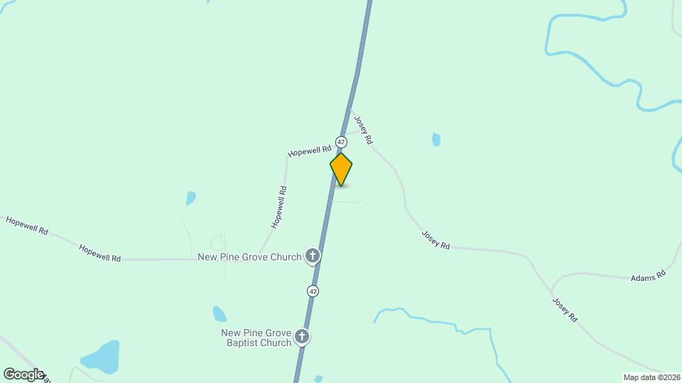 2310 Hwy 42 S Map and Location Details