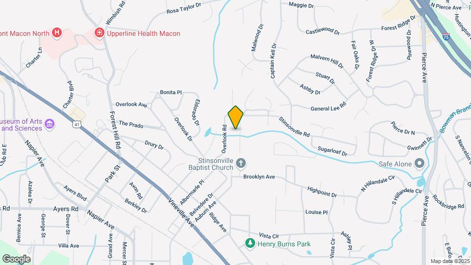 502 Steeple Chase Rd Map and Location Details