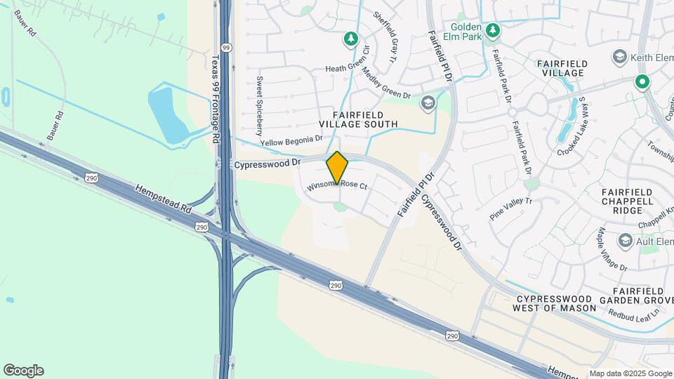 15115 Crescent Lilly Dr Map and Location Details