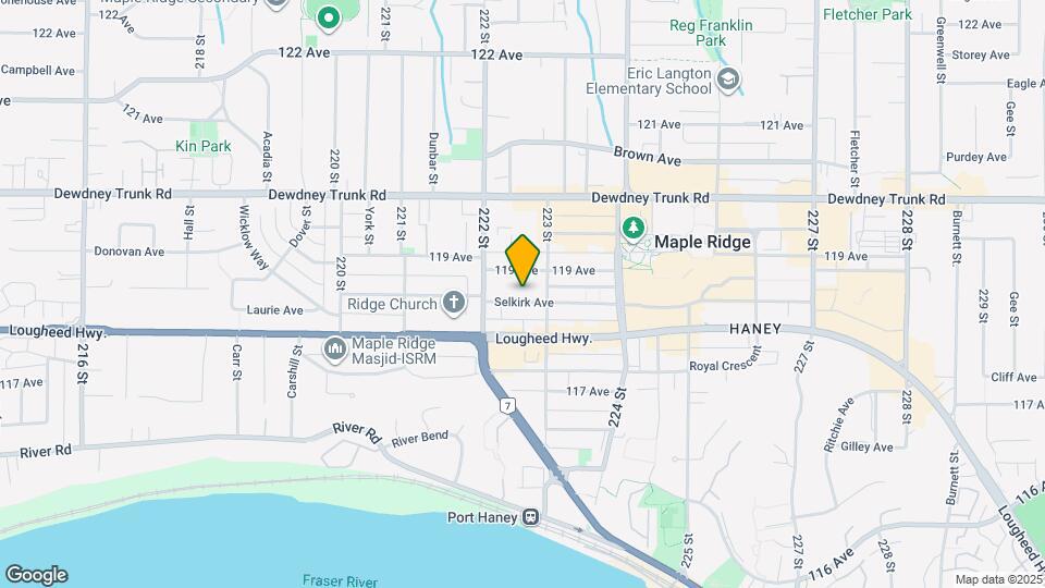 Maple Court Map and Location Details