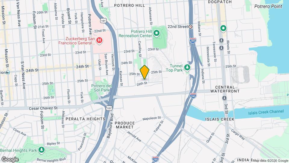 19 Blair Terrace Map and Location Details