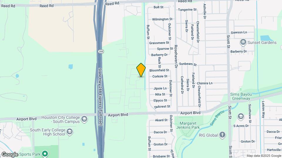 10217 Berkeley Springs Trl Map and Location Details