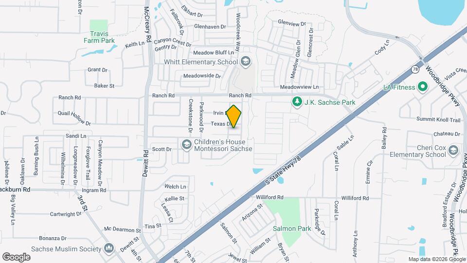 3611 Mohan Ct Map and Location Details