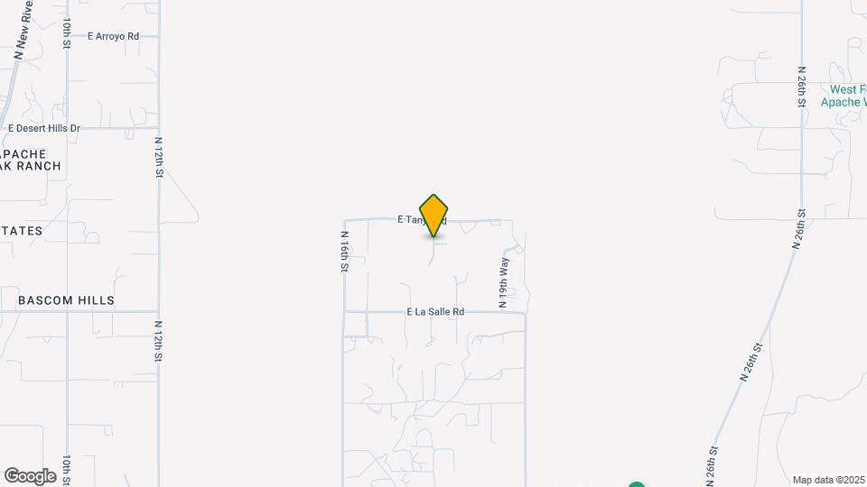 38706 N 18th St Mapa y Detalles de la Ubicación