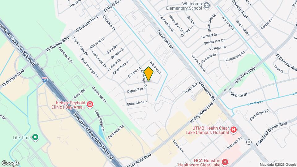 454 Lost Rock Dr Map and Location Details