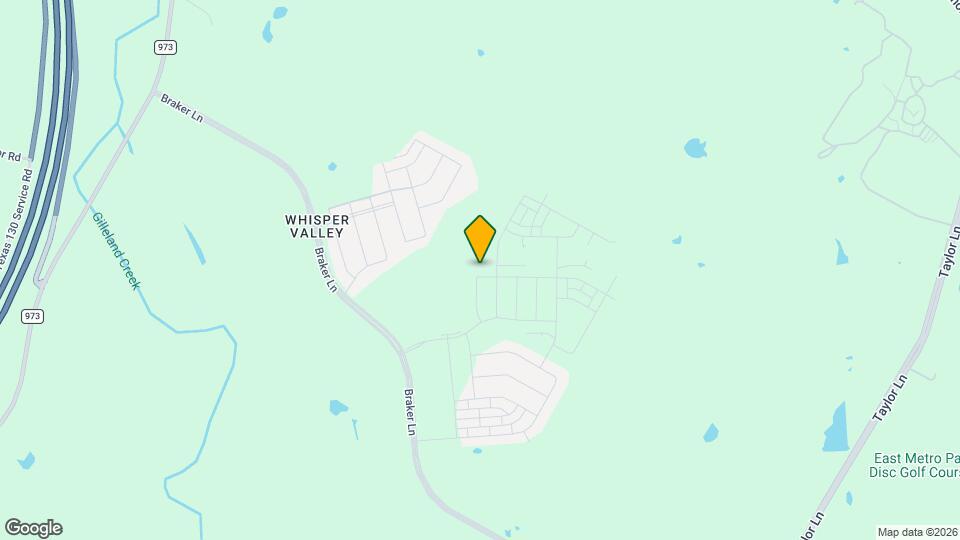 16700 Wind Chime Dr Map and Location Details