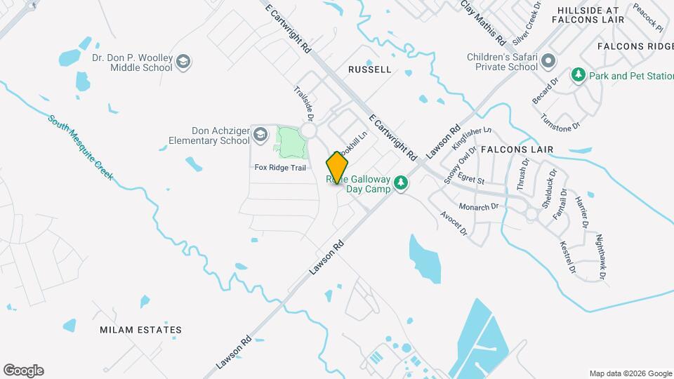 3405 Heathrow Rd Map and Location Details