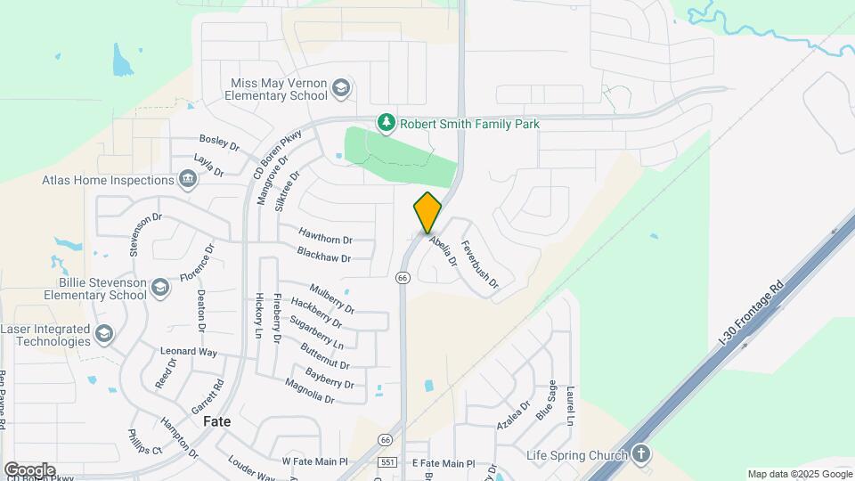 227 Citrus Dr Map and Location Details