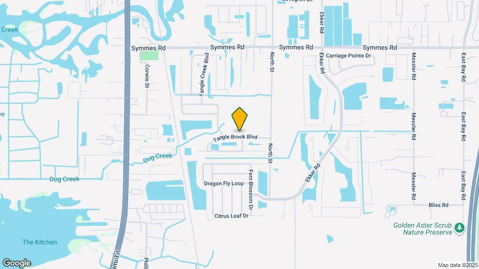7618 Tangle Brook Blvd Map and Location Details