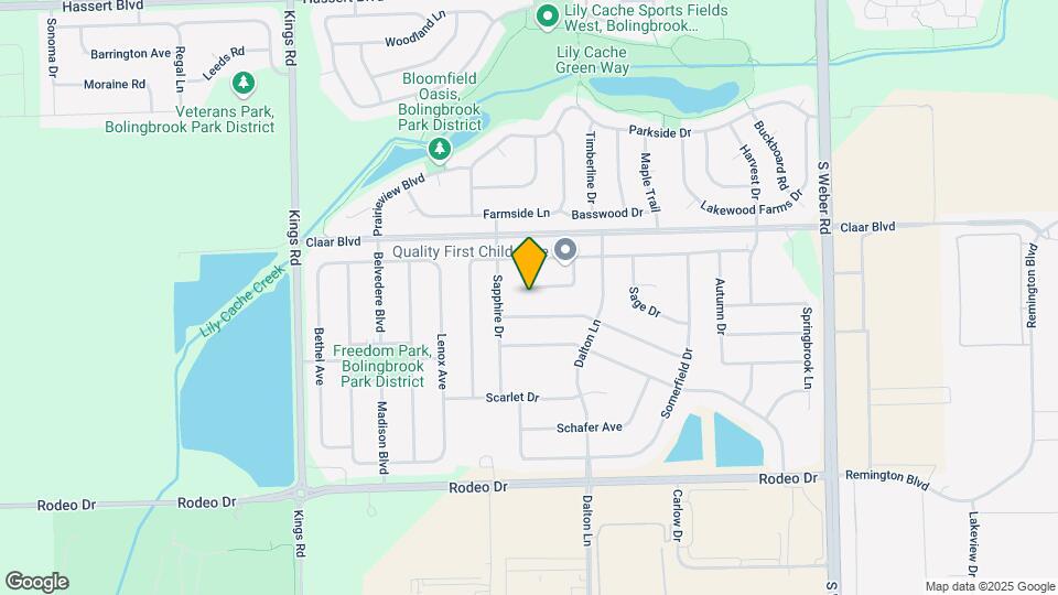 784 Glenside Cir Map and Location Details