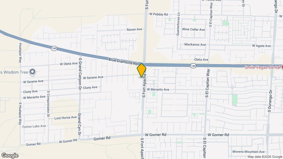 9332 Serene Hbr St Map and Location Details