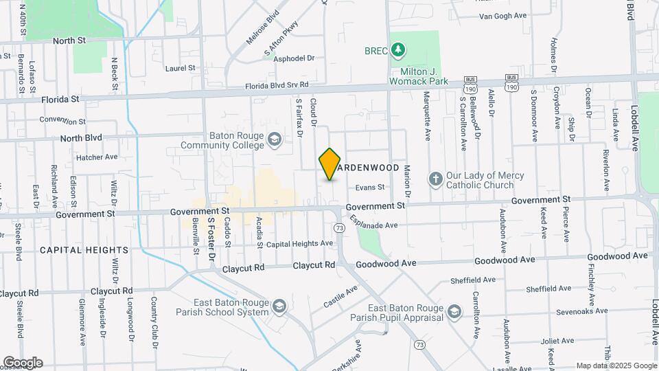 324 Saint Thomas Ln Map and Location Details