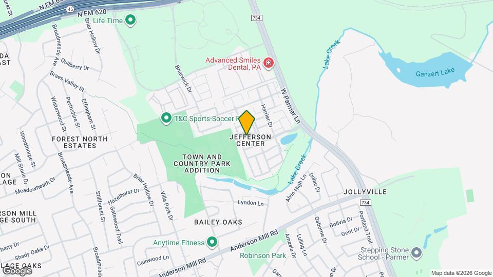 8720 Blackvireo Dr Map and Location Details