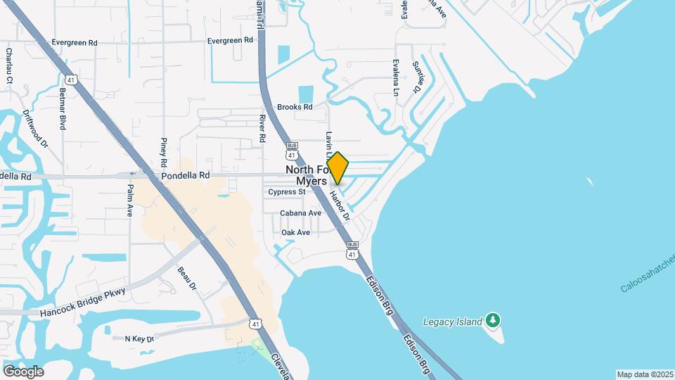1148 Harbor Dr Map and Location Details
