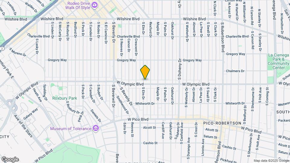 370 S Elm Dr Map and Location Details
