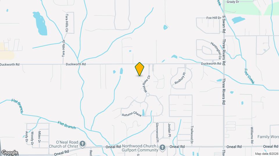 14348 Atwood Cove Map and Location Details