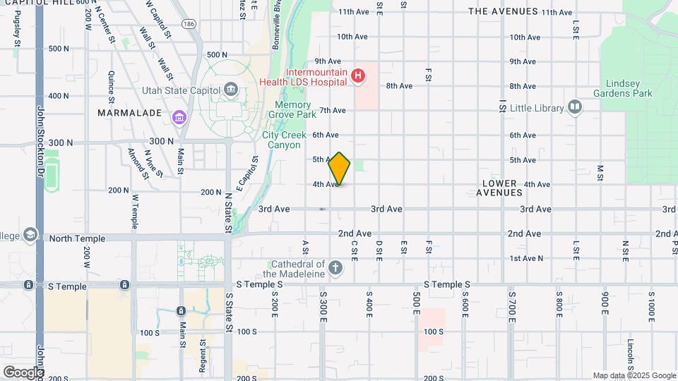 266 4th Ave Mapa y Detalles de la Ubicación