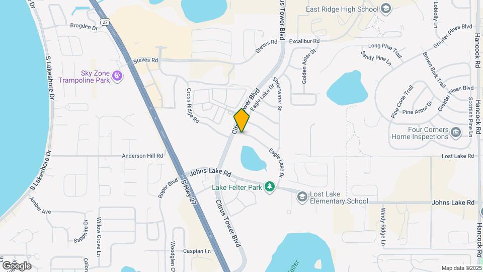 2770 Eagle Lake Dr Mapa y Detalles de la Ubicación