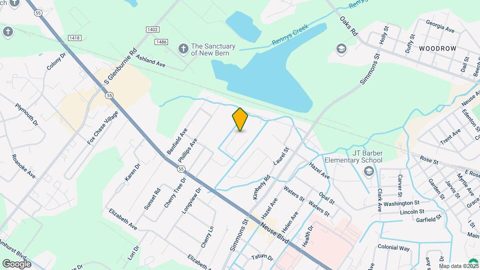 116 Sweet Briar Ct Map and Location Details