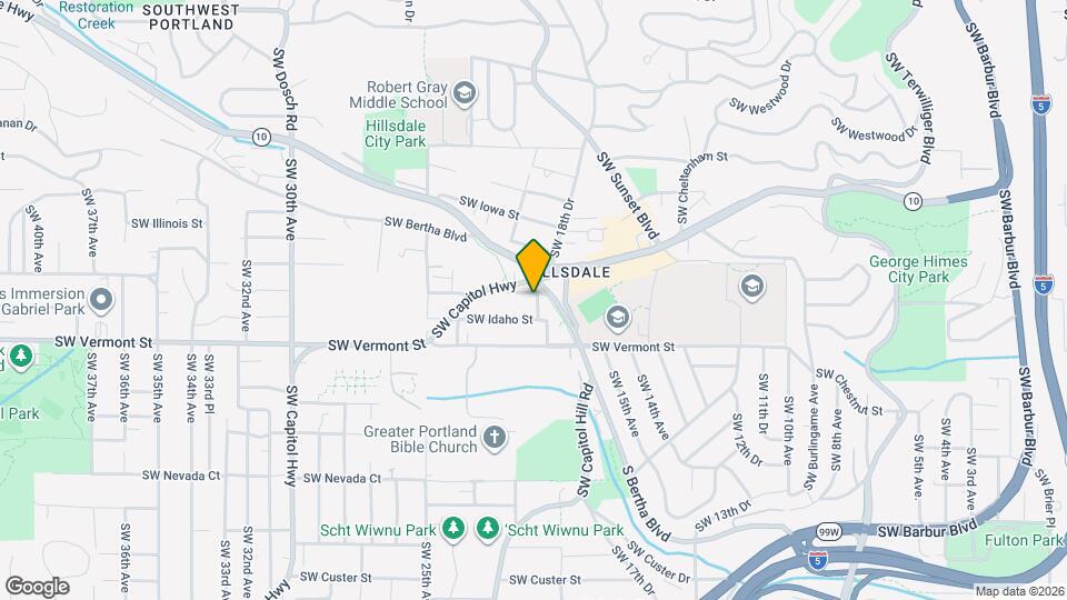 6509 SW 19th Ave Mapa y Detalles de la Ubicación
