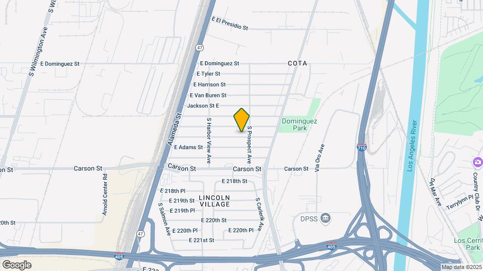 2665 E Jefferson St Map and Location Details