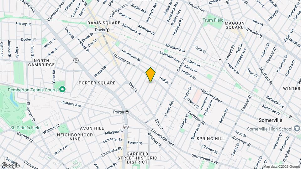 37 Hancock St, Unit 1 Map and Location Details