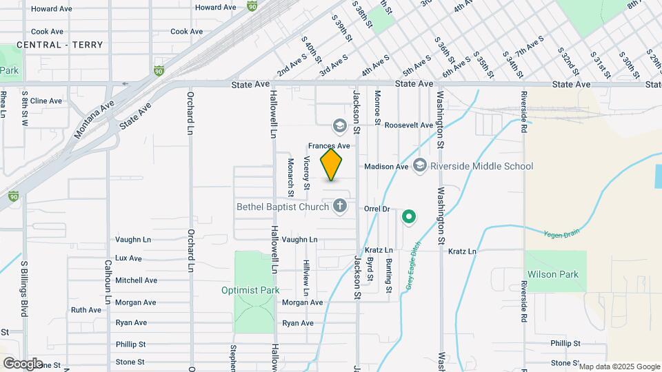 4130 Arden Ave Mapa y Detalles de la Ubicación