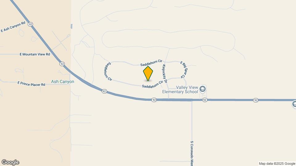6263 Saddlehorn Cir Map and Location Details