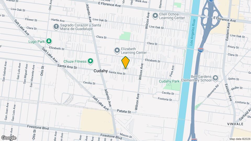 Aztec Apartments Map and Location Details