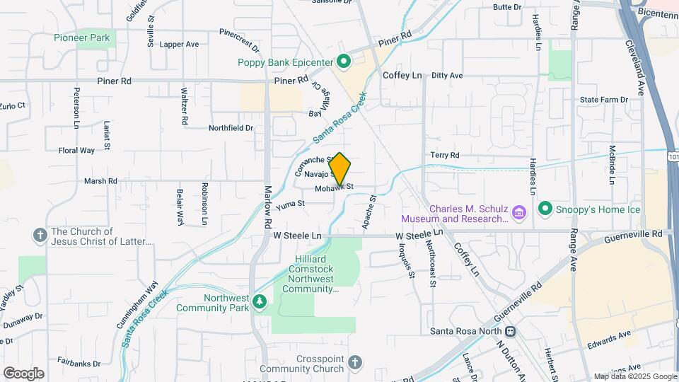 2652 Mohawk St Map and Location Details
