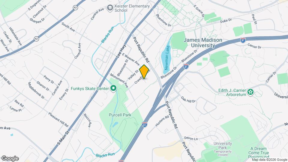 2878 Orchard Ln Map and Location Details