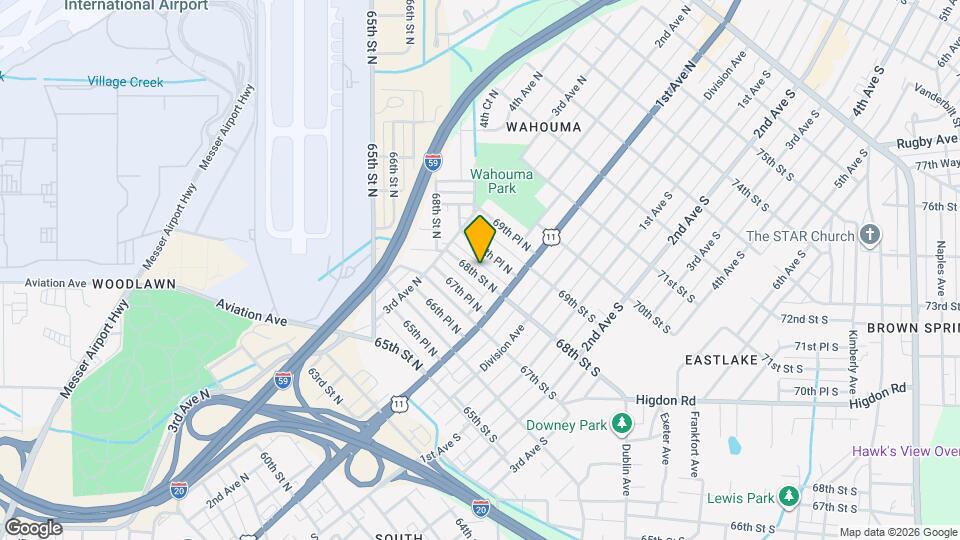 129 68th St N Map and Location Details