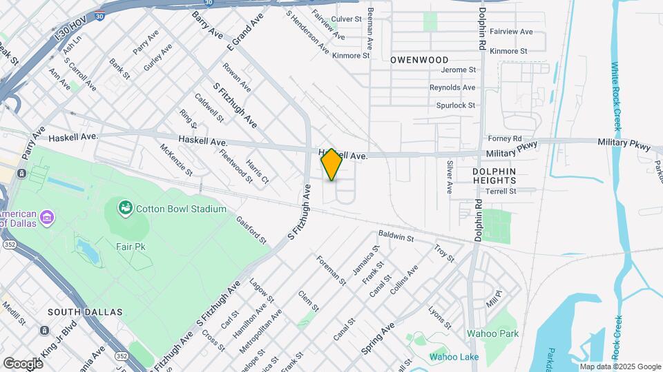 4707 Barry Ave Map and Location Details