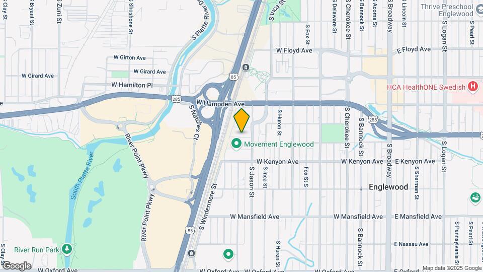 Arden Englewood Mapa y Detalles de la Ubicación