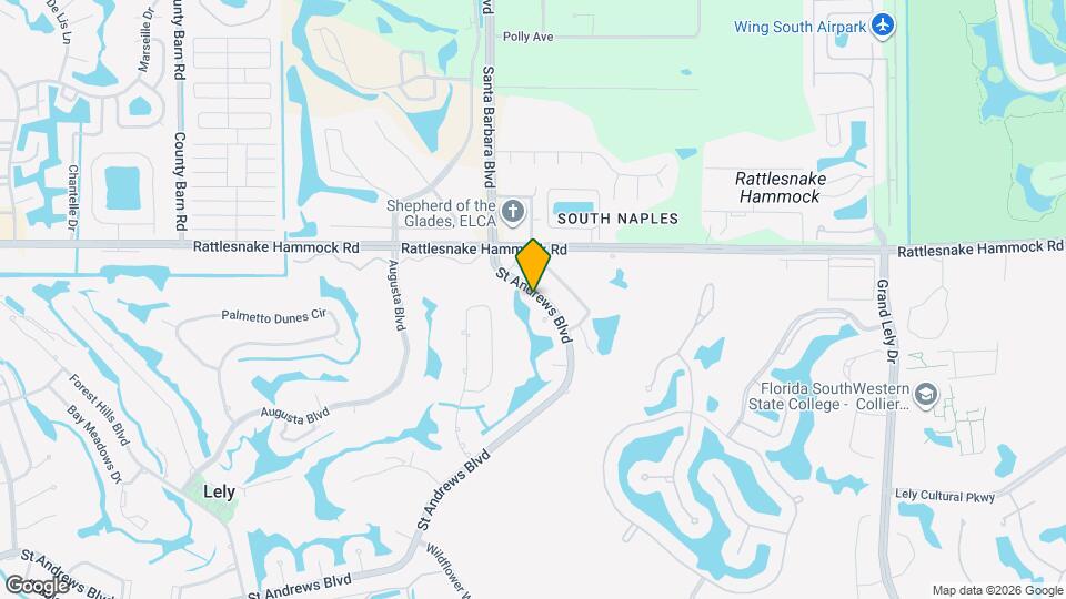 939 St Andrews Blvd, Unit C43 Map and Location Details