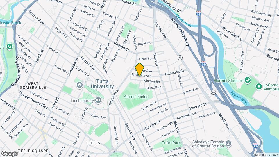 89 Windsor Rd Map and Location Details